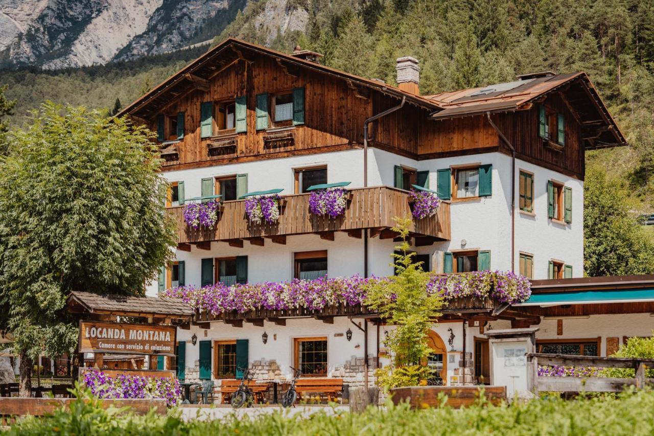 Locanda Montana San Vito di Cadore Εξωτερικό φωτογραφία