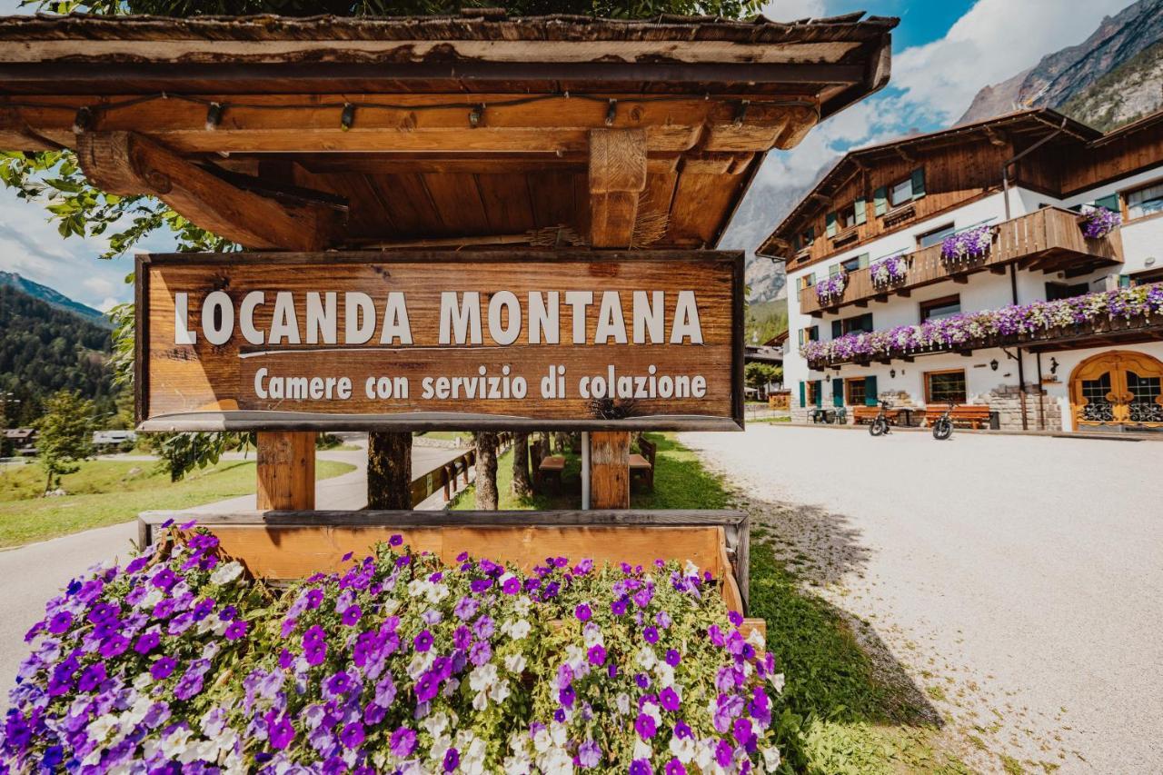 Locanda Montana San Vito di Cadore Εξωτερικό φωτογραφία