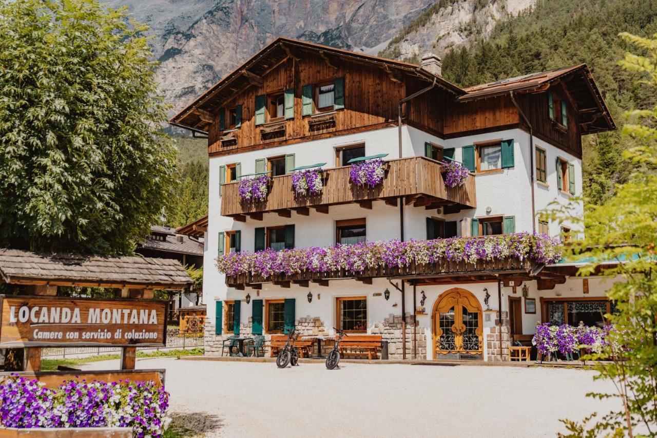 Locanda Montana San Vito di Cadore Εξωτερικό φωτογραφία