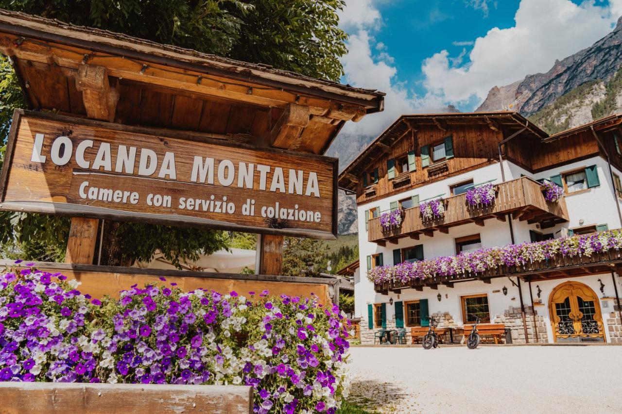 Locanda Montana San Vito di Cadore Εξωτερικό φωτογραφία